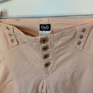 Vintage y2k D&G pants
